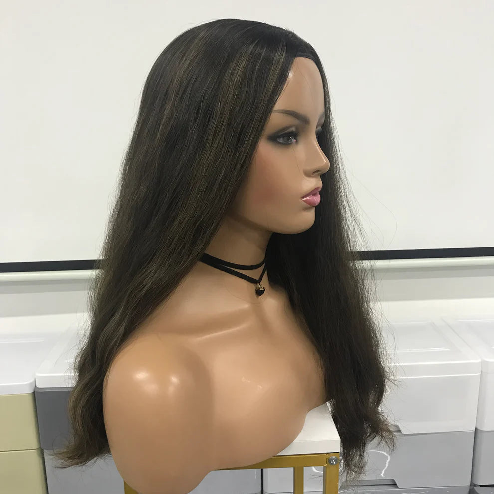 RAW HAIR WOMEN KOSHER BAND FALL 24'' WIG