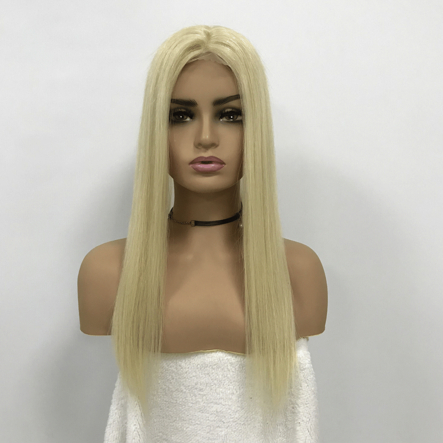 RAW HAIR LACE FRONT SILK BASE TOP+WEFT BACK TOPPER