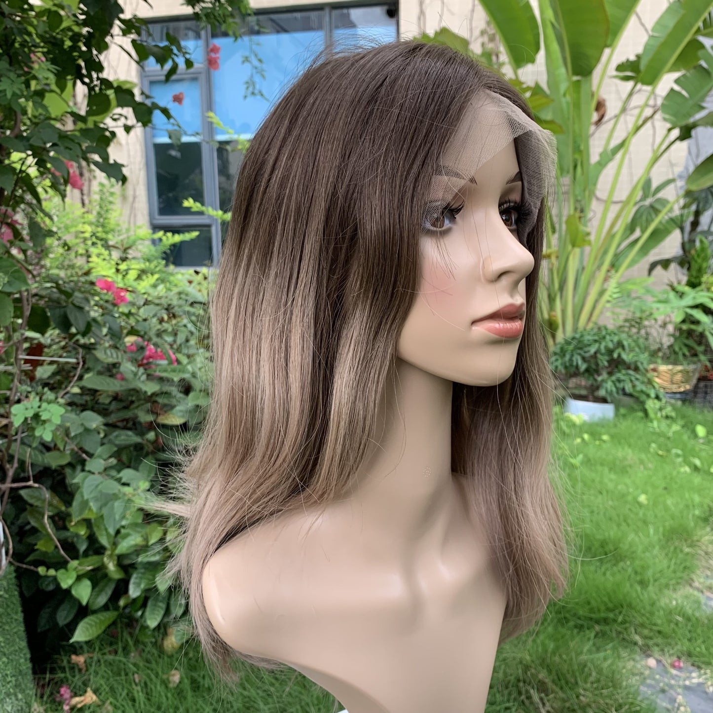 REAL HAIR FOR HAIR LOSS HD LACE FRONT WIGS
