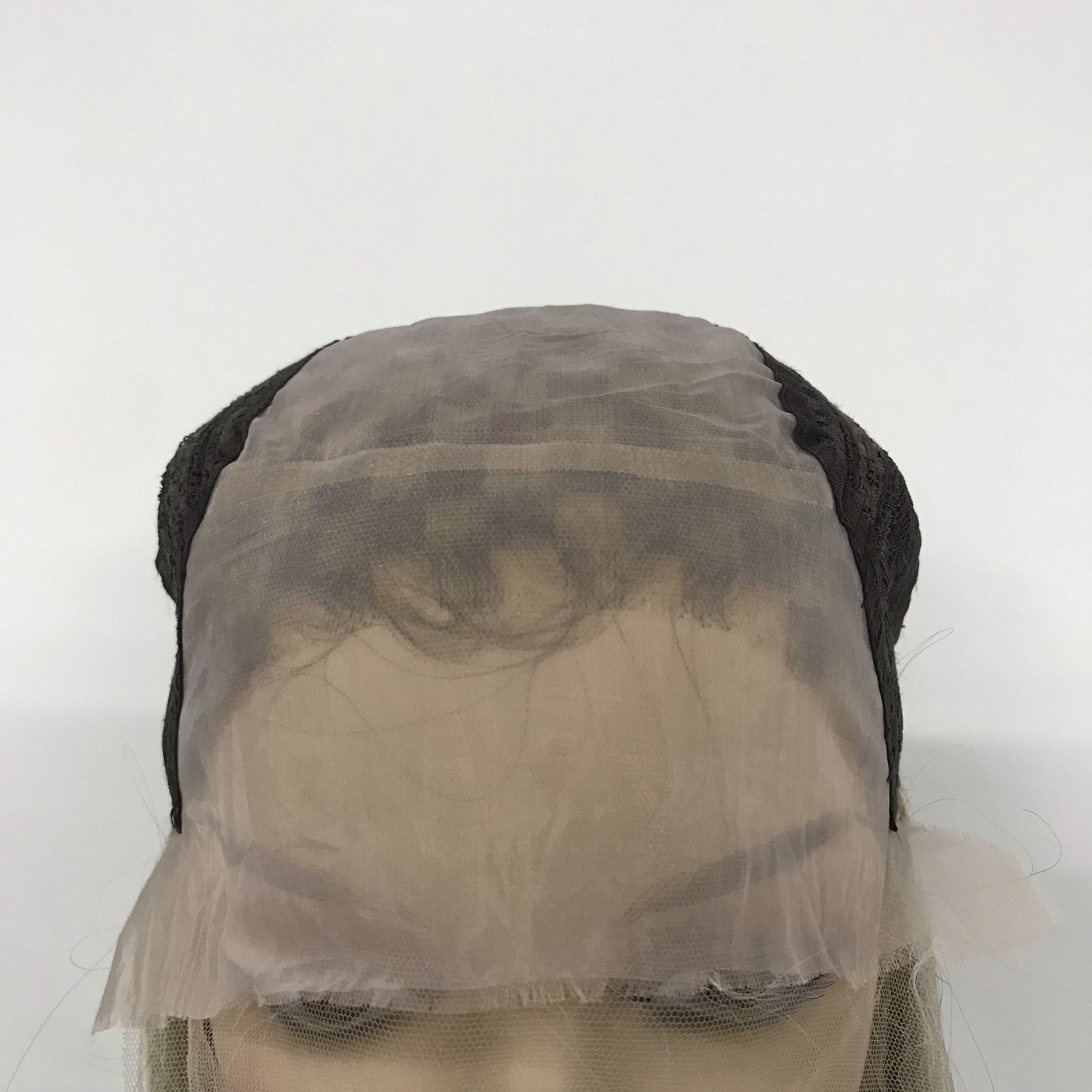 3"*5" HUMAN HAIR SILK CLOTH INVISIBLE HD LACE WIG