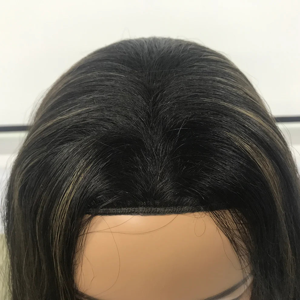 RAW HAIR WOMEN KOSHER BAND FALL 24'' WIG