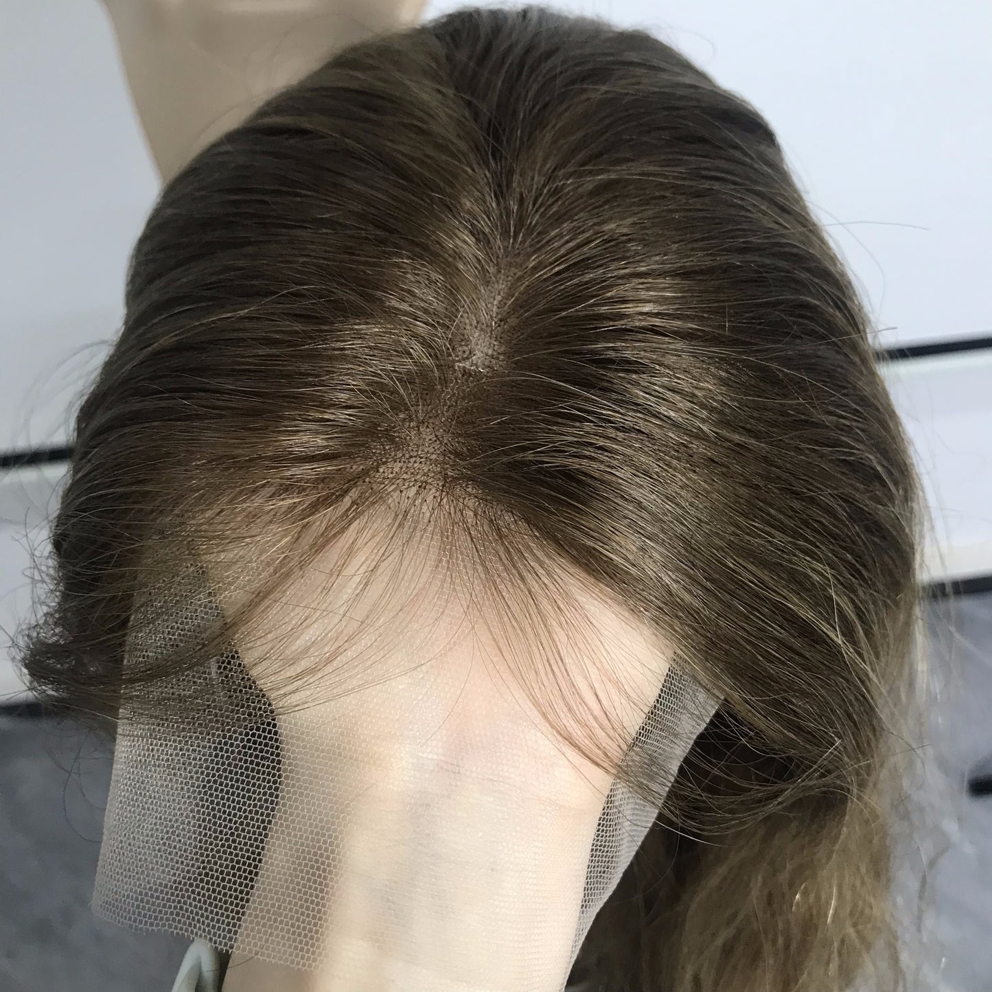 3*5 HUMAN HAIR CUTTING CLOTH INVISIBLE HD LACE WIG