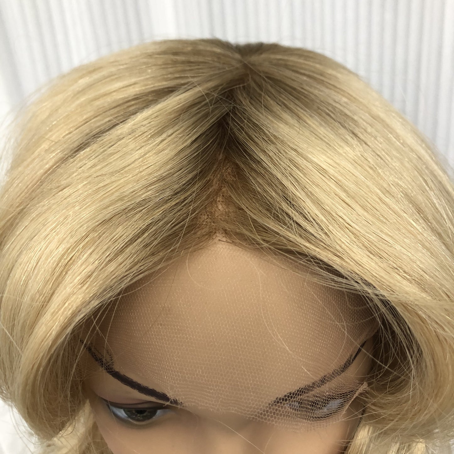 TOP GRADE RAW HAIR WOMEN'S MONO TOP MEDICAL WIG