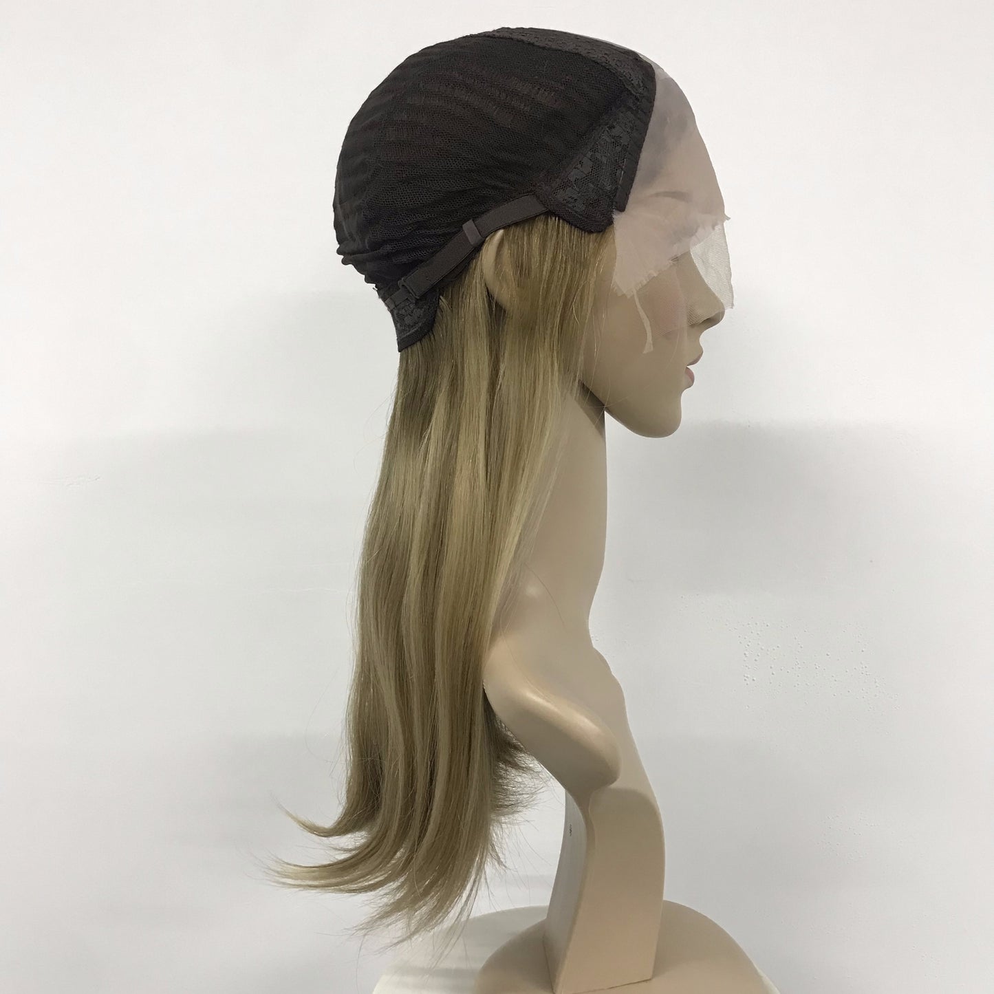3"*5" HUMAN HAIR SILK CLOTH INVISIBLE HD LACE WIG