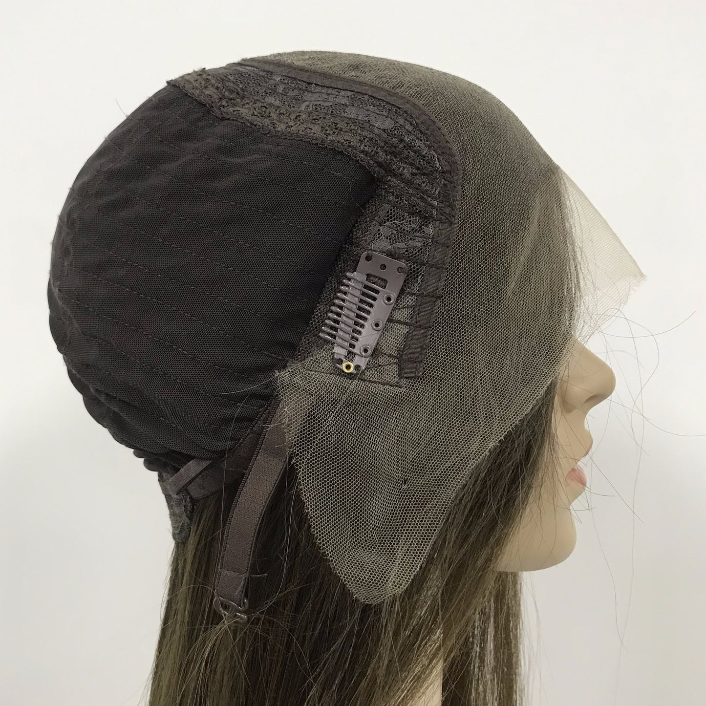 REAL HAIR FOR WHITE WOMEN SWISS LACE FRONT WIGS