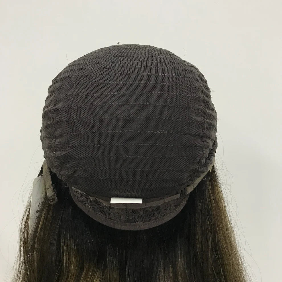 RAW HAIR WOMEN KOSHER BAND FALL 24'' WIG