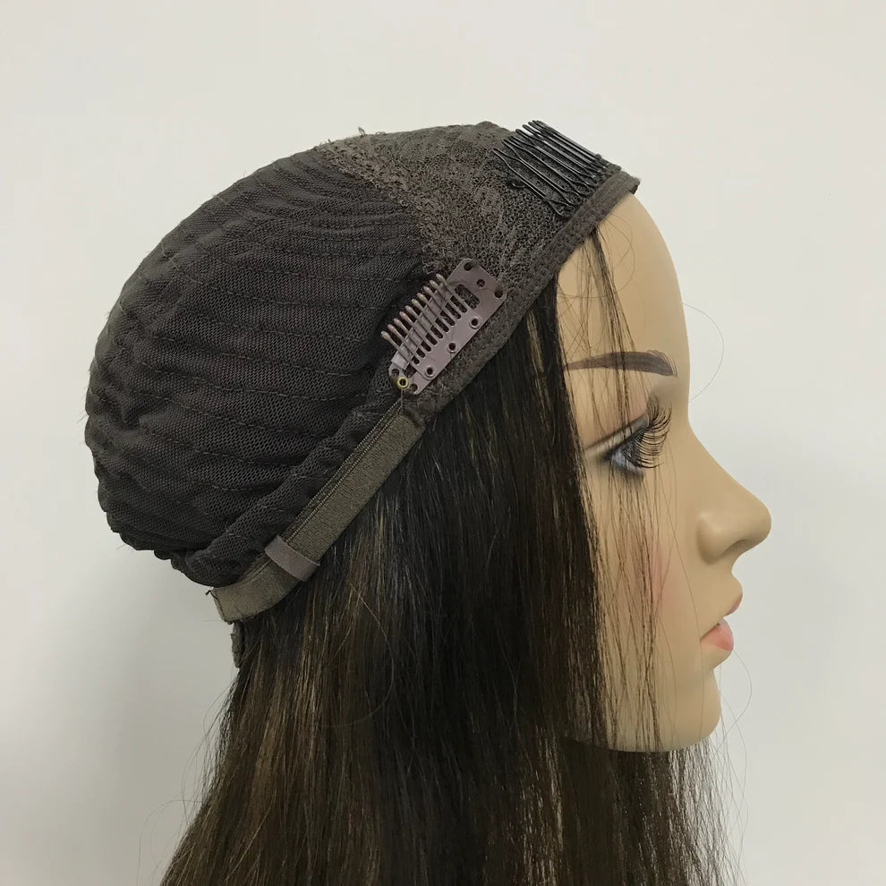 RAW HAIR WOMEN KOSHER BAND FALL 24'' WIG