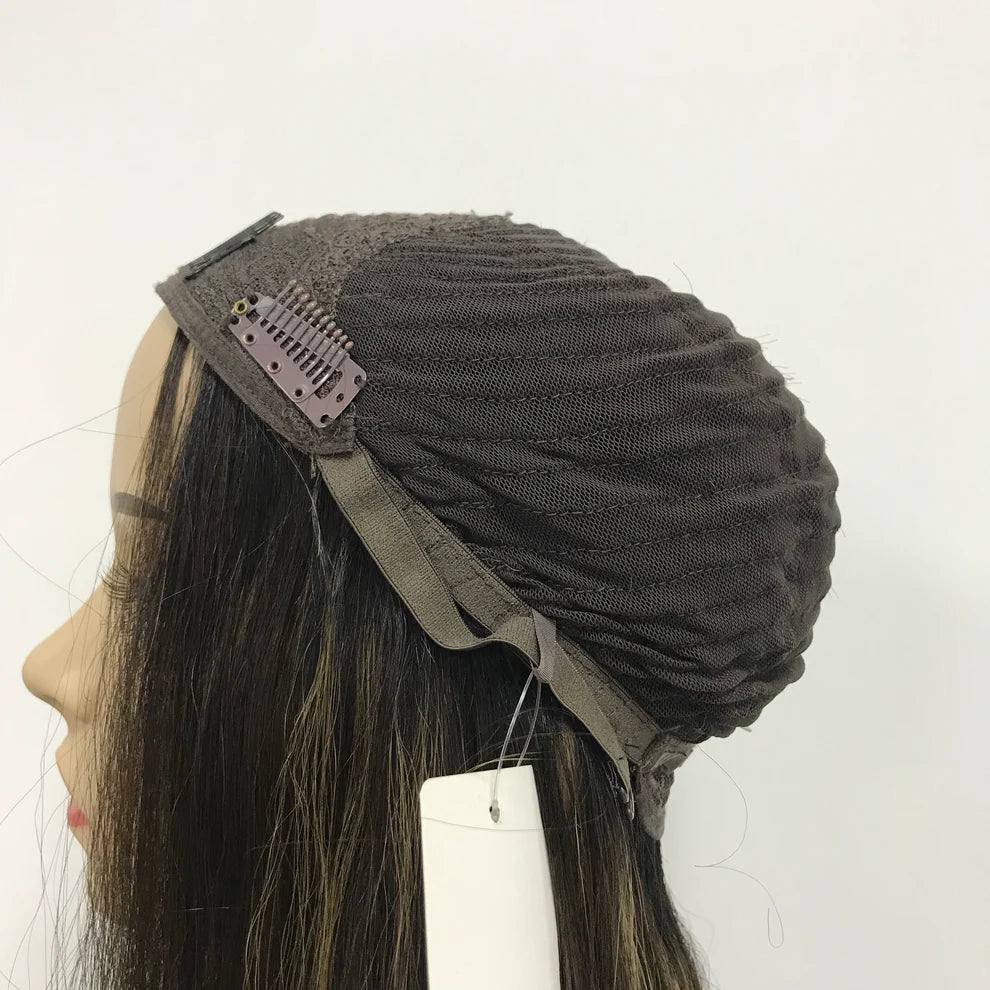 RAW HAIR WOMEN KOSHER BAND FALL 24'' WIG