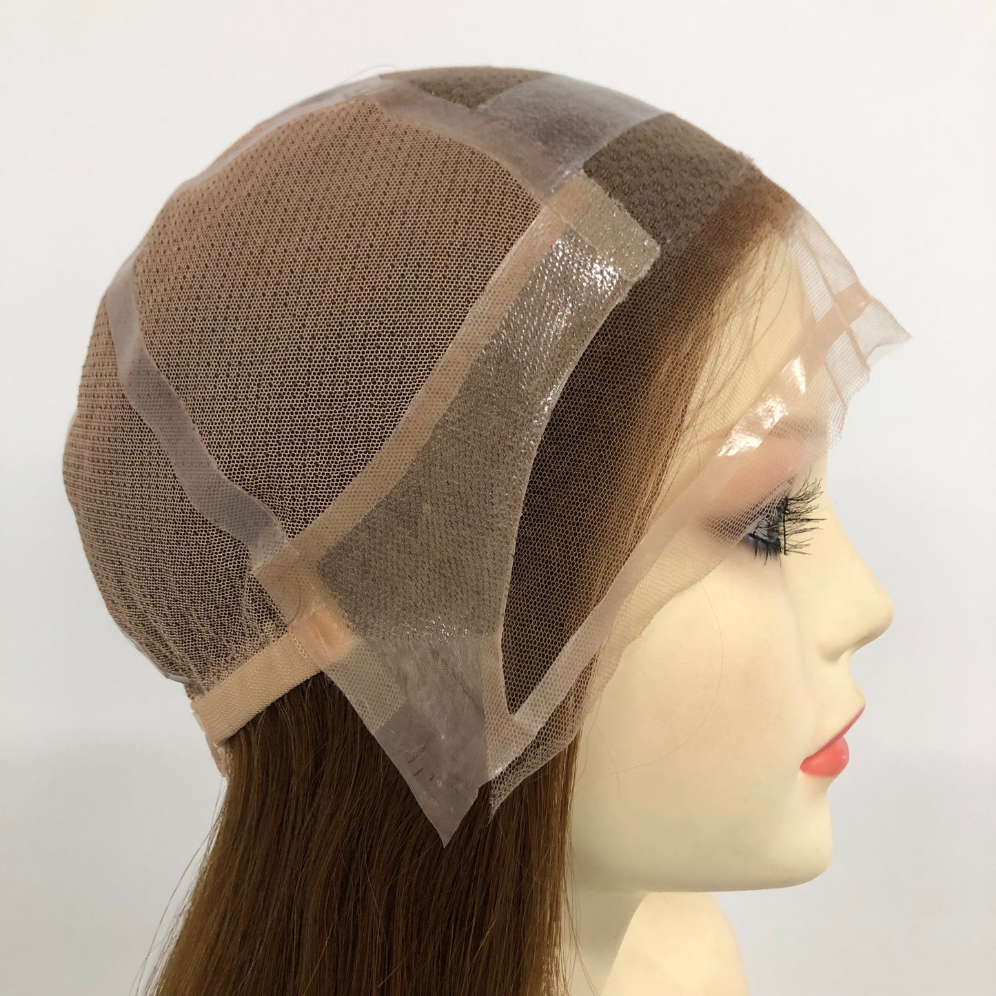 HIGHT QUALITY RAW HAIR MONO TOP MEDICAL WIG