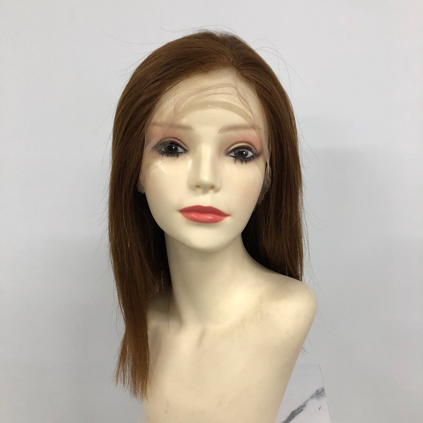 HIGHT QUALITY RAW HAIR MONO TOP MEDICAL WIG