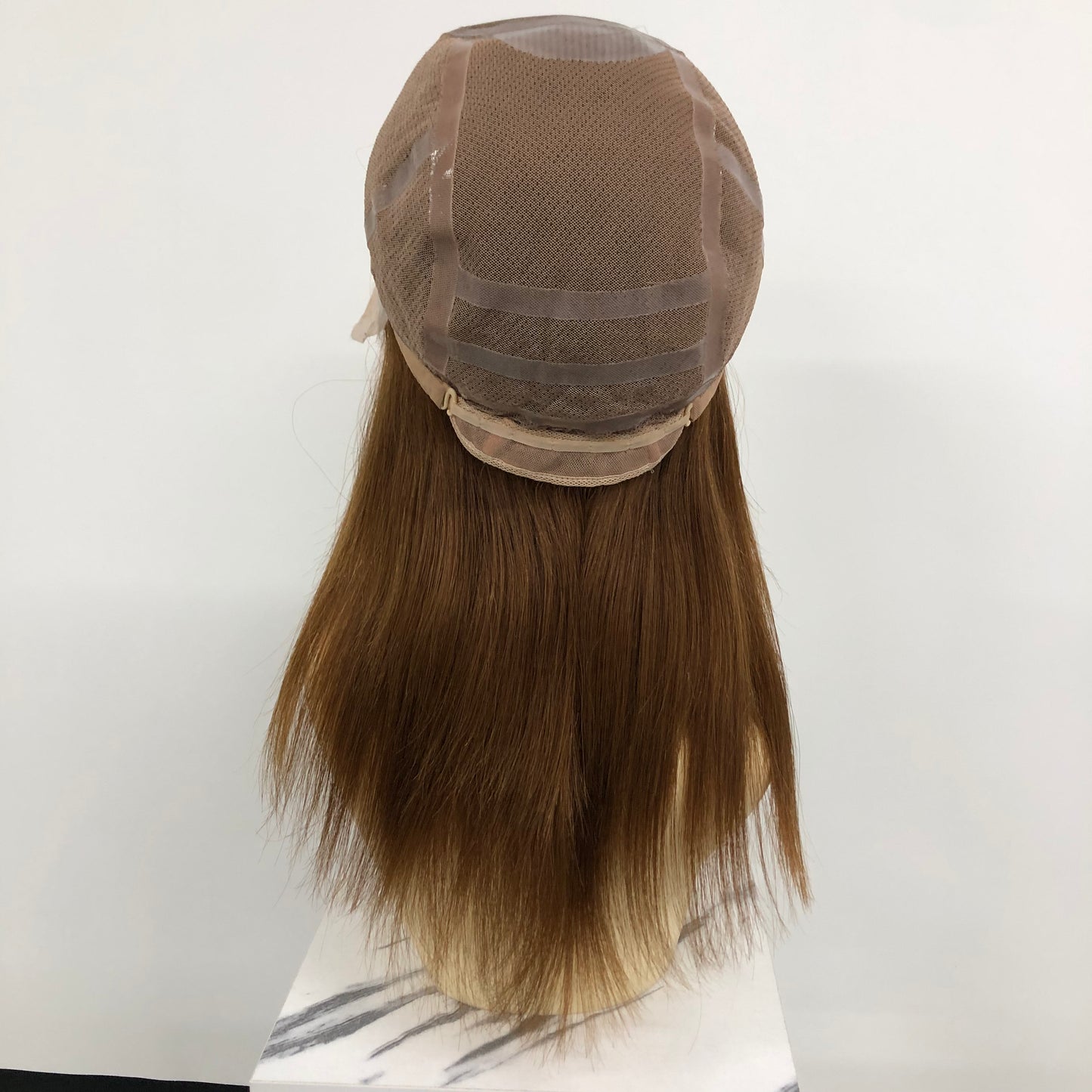 HIGHT QUALITY RAW HAIR MONO TOP MEDICAL WIG