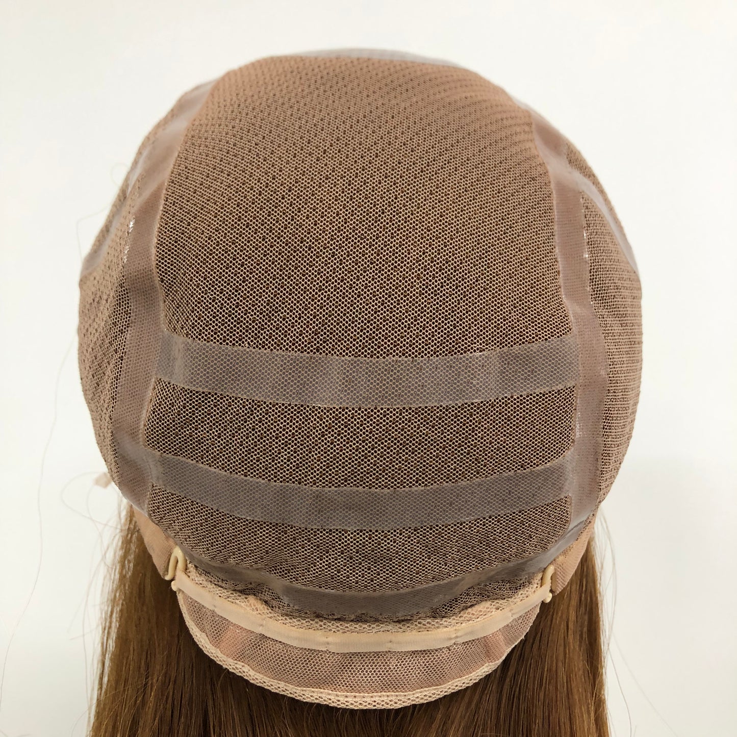 HIGHT QUALITY RAW HAIR MONO TOP MEDICAL WIG