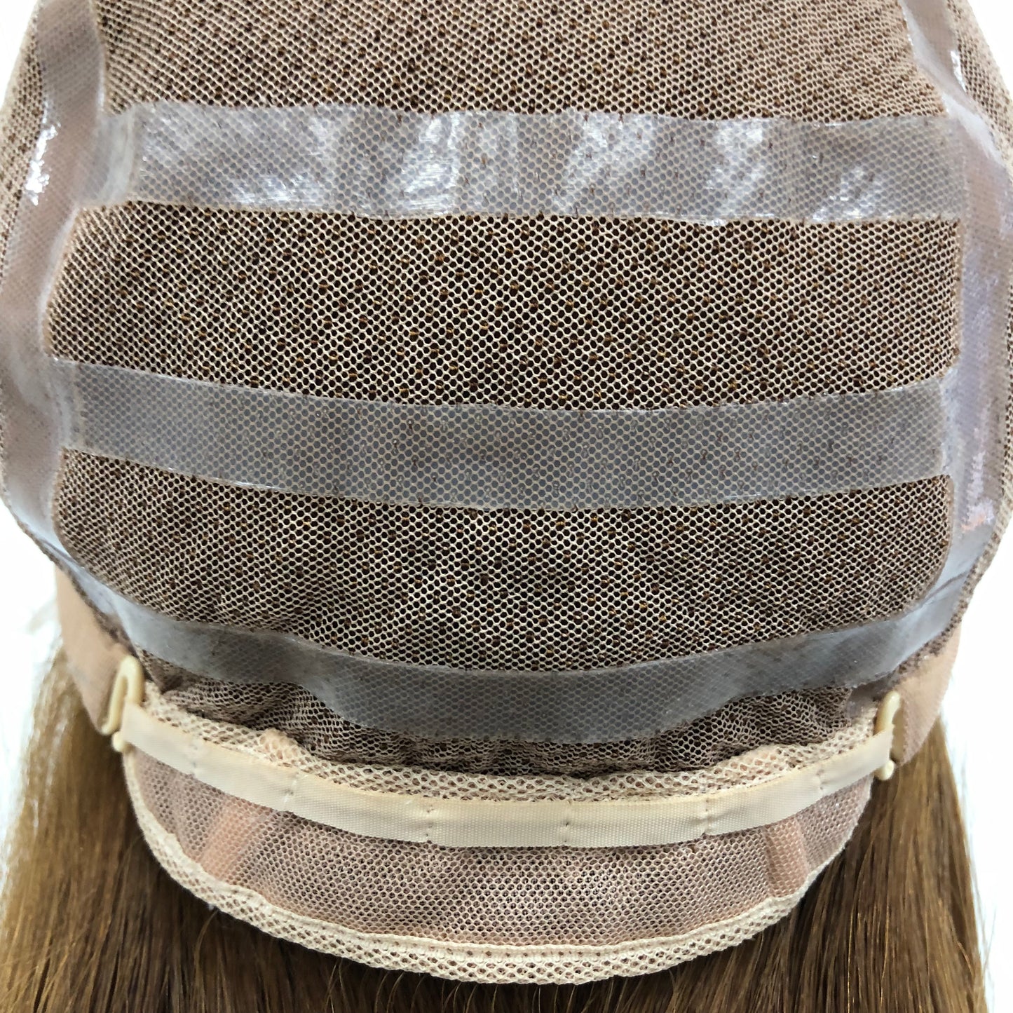 HIGHT QUALITY RAW HAIR MONO TOP MEDICAL WIG