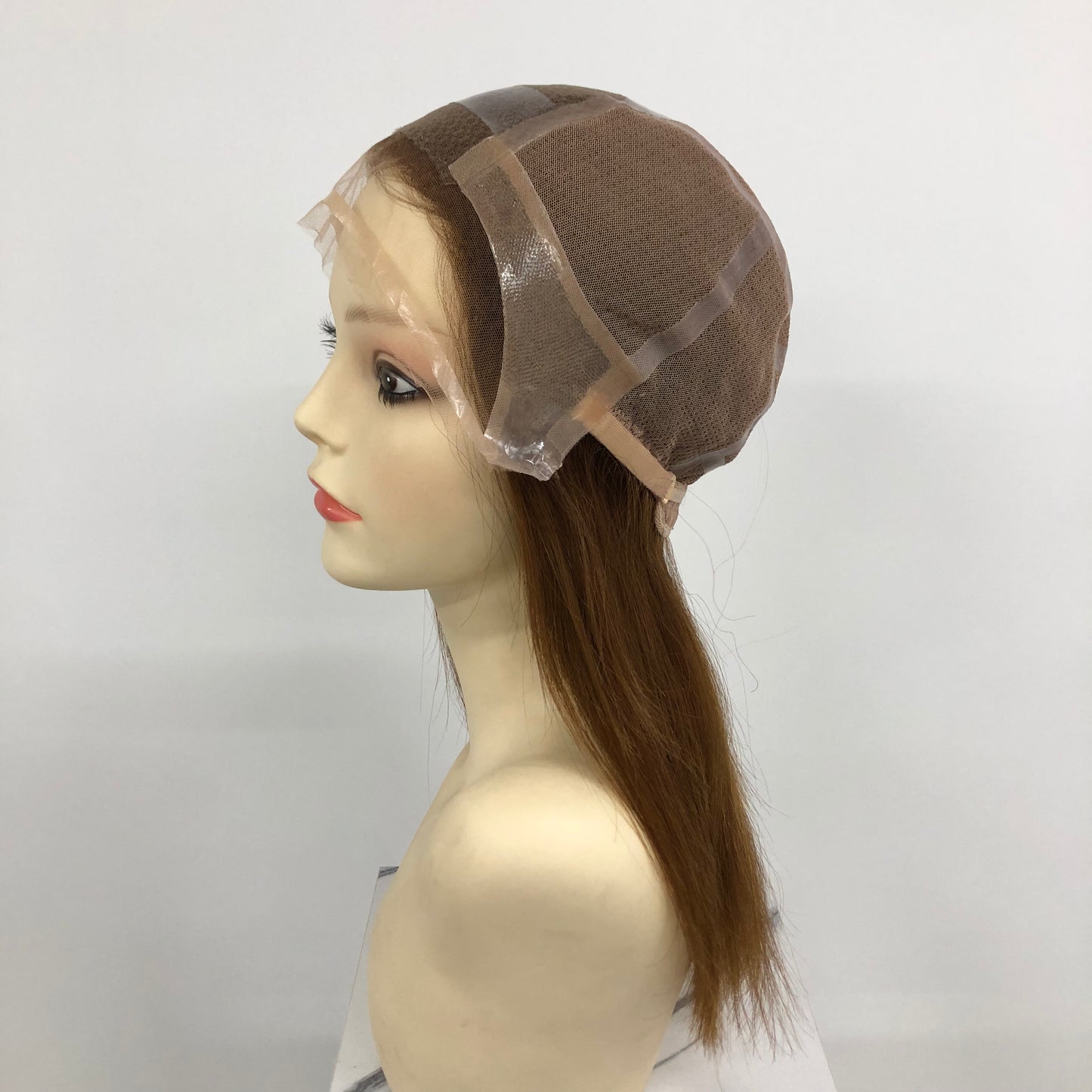 HIGHT QUALITY RAW HAIR MONO TOP MEDICAL WIG