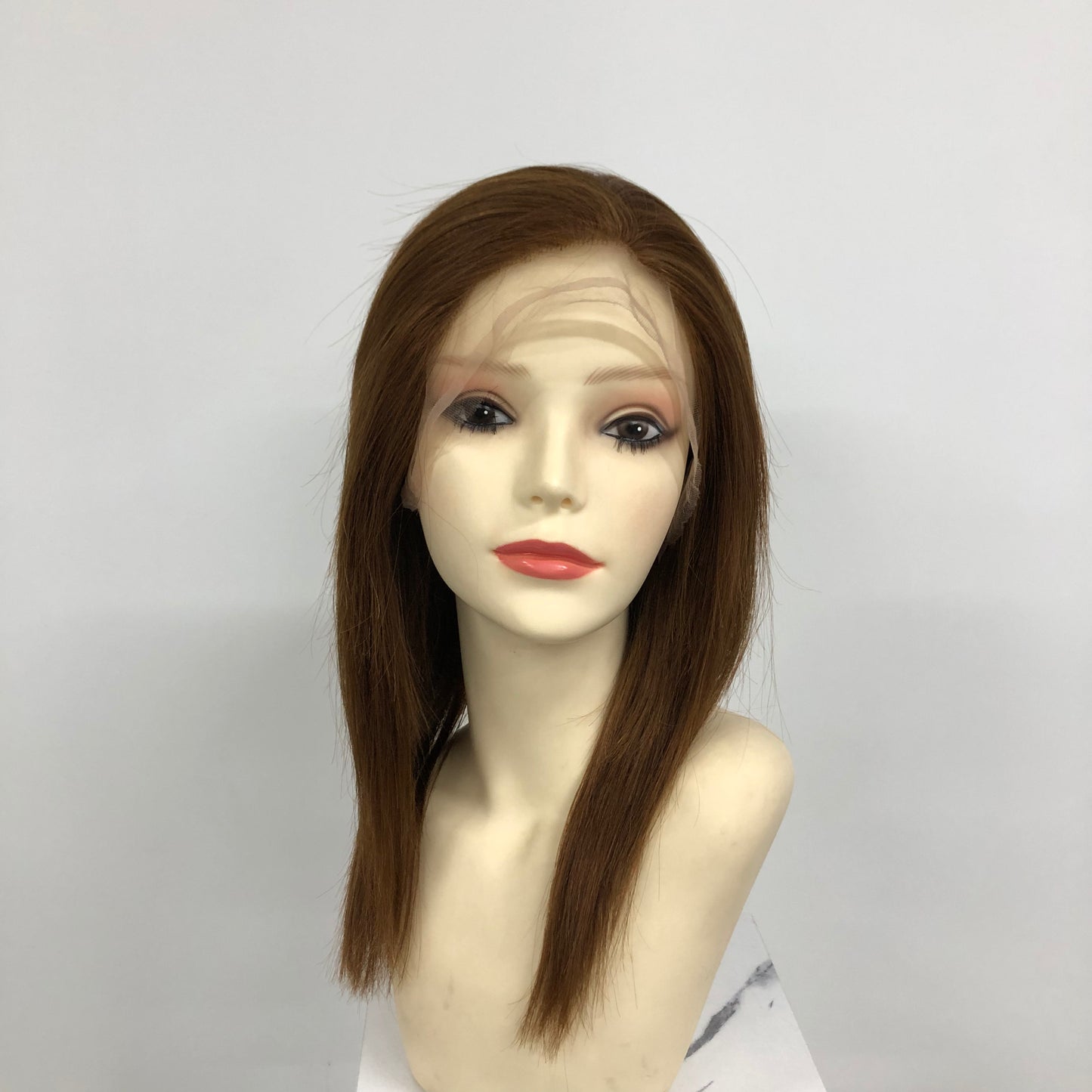 HIGHT QUALITY RAW HAIR MONO TOP MEDICAL WIG
