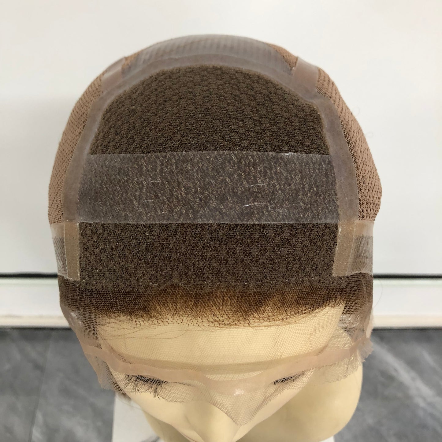 HIGHT QUALITY RAW HAIR MONO TOP MEDICAL WIG
