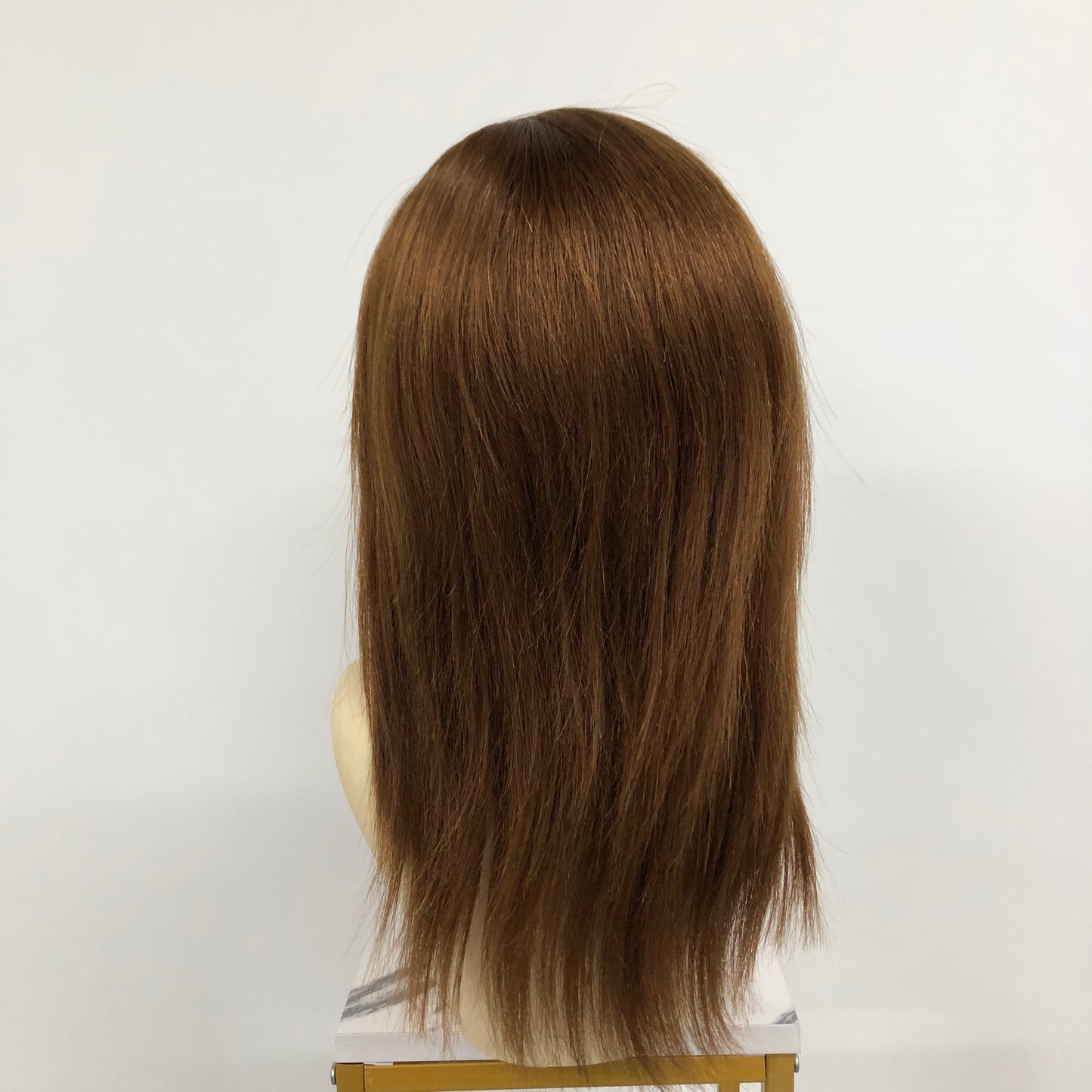 HIGHT QUALITY RAW HAIR MONO TOP MEDICAL WIG