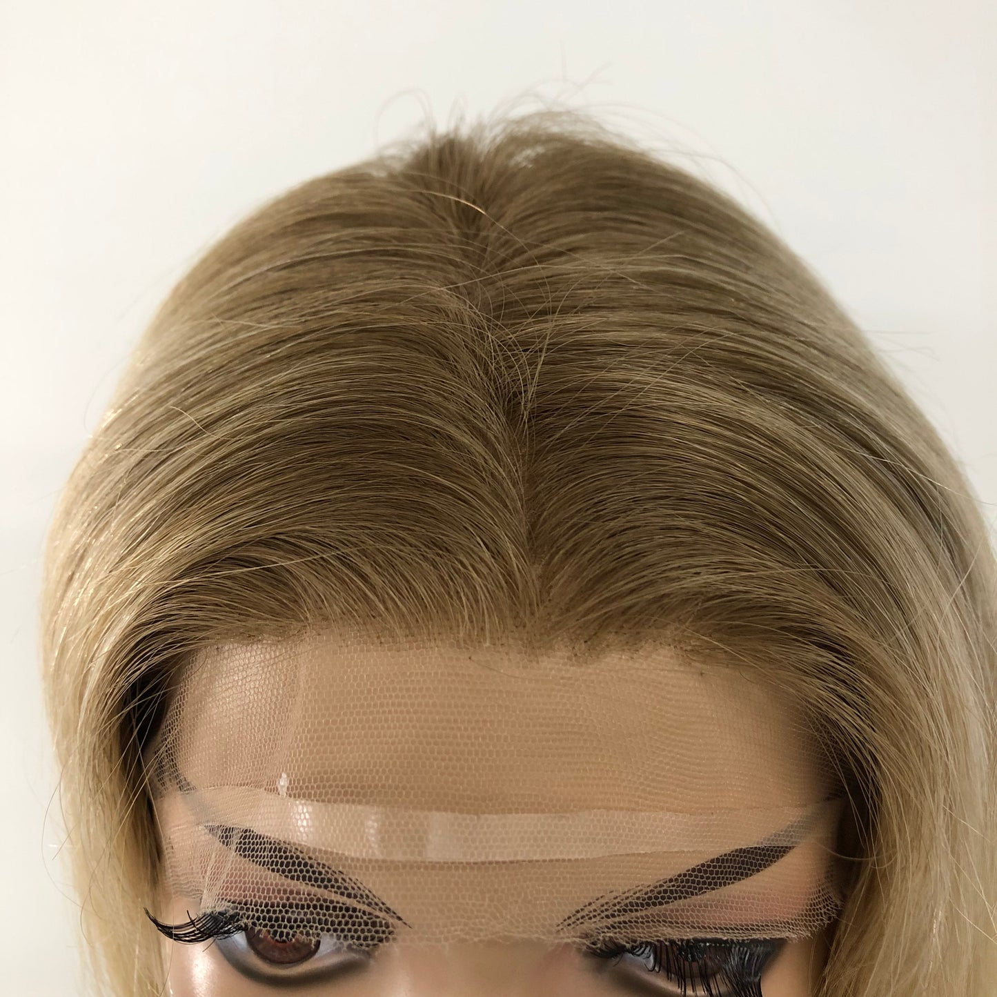 FULL HAND MADE MONO TOP HUMAN HAIR MEDICAL WIG CAP