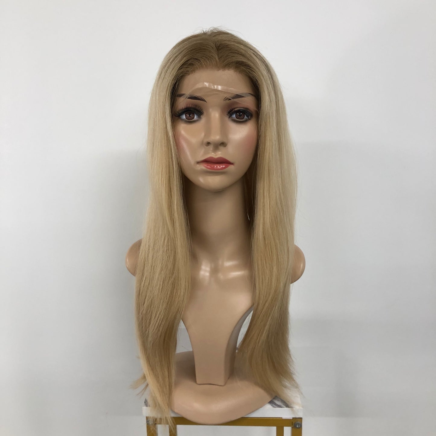 FULL HAND MADE MONO TOP HUMAN HAIR MEDICAL WIG CAP