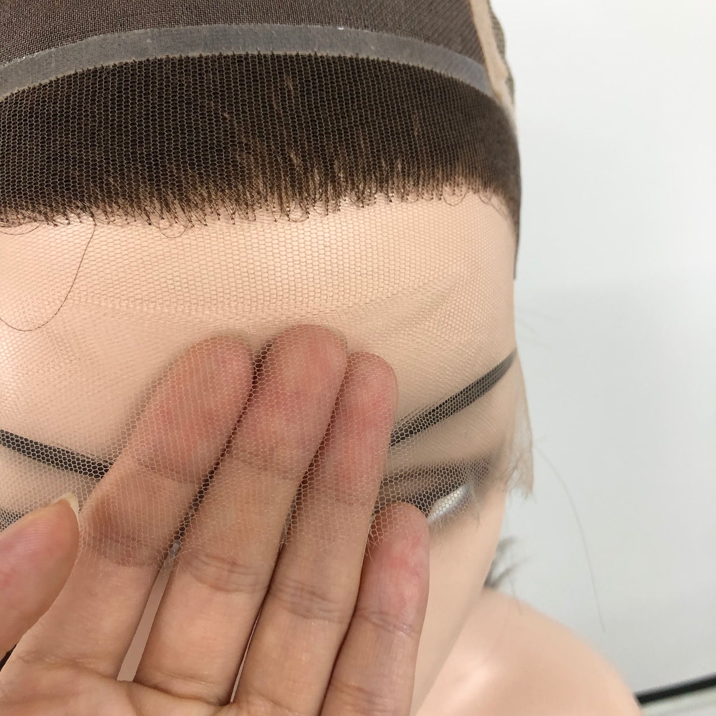 MONO TOP HUMAN HAIR WIG | 100% HAND-TIED | MEDICAL GRADE CAP