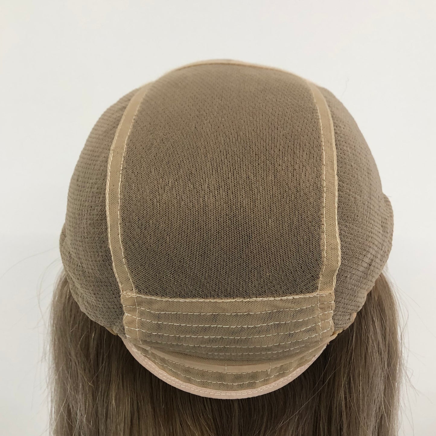 HIGHT QUALITY HUMAN HAIR MONO TOP MEDICAL WIG | LACE FRON