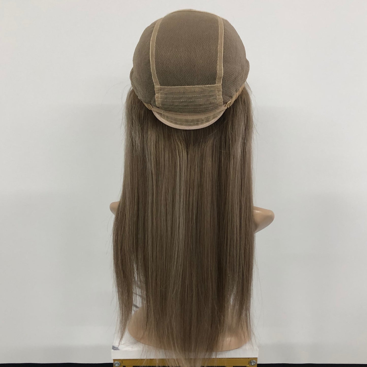 HIGHT QUALITY HUMAN HAIR MONO TOP MEDICAL WIG | LACE FRON