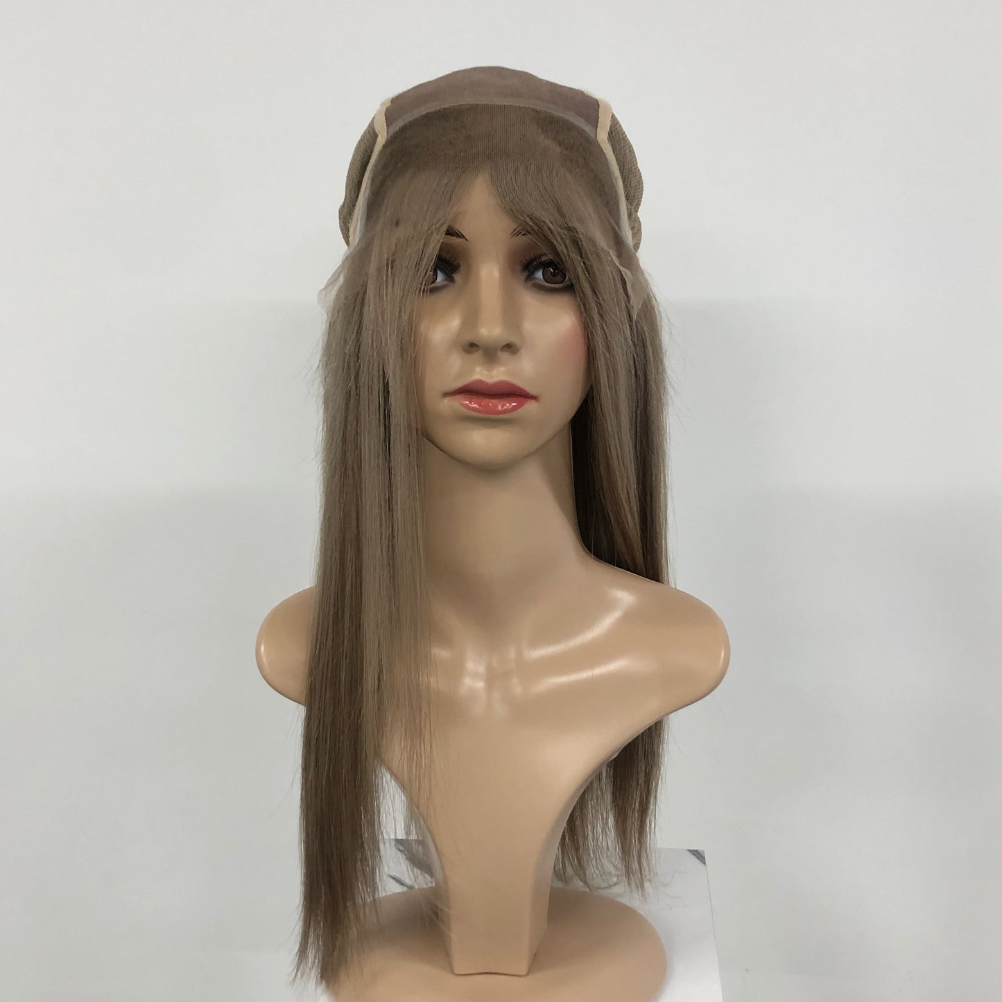 HIGHT QUALITY HUMAN HAIR MONO TOP MEDICAL WIG | LACE FRON