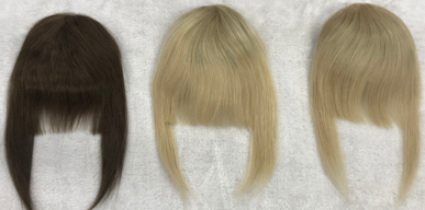 Human Hair Bang Topper