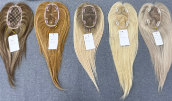 Transparent/Normal Lace Base Topper|Full Handmade