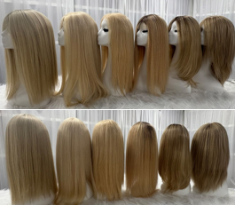 Full Handmade Monofilament Base Topper