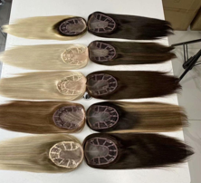 Weft Back Monofilament Base Topper