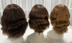 Monofilament Top Wigs Full Handmade European Human Hair