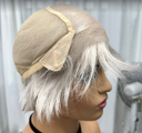 Full Handmade Monofilament Top Wigs For Women Human Hair