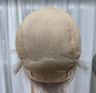 Full Handmade Monofilament Top Wigs For Women|Human Hair