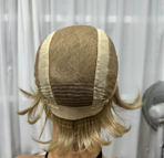 Full Handmade Monofilament Top Wigs For Women|Human Hair