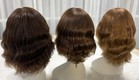 Full Handmade Monofilament Top Wigs For Women European Human Hair