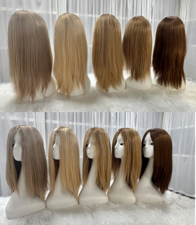 HD Swiss Soft Lace Front Monofilament Top Full Handmade Wigs