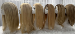 Hard Lace Front Monofilament Top Full Handmade Wigs with Silicon
