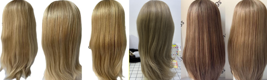 Hard Lace Front Full Handmade Monofilament Top Wigs