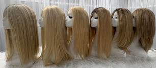 Hard Lace Front Full Handmade Monofilament Top Wigs