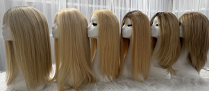 Hard Lace Front Full Handmade Monofilament Top Wigs