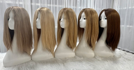 Soft Lace Front Full Handmade Monofilament Top Wigs