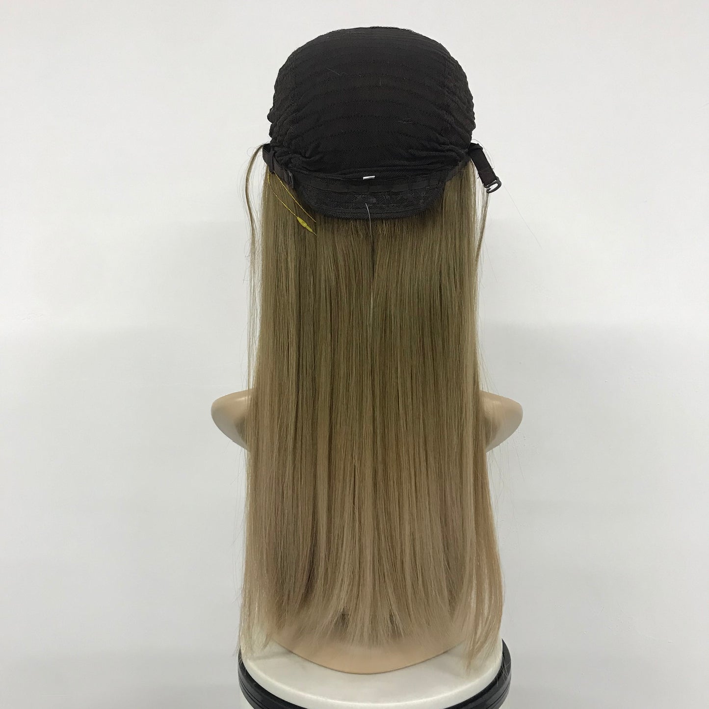 21" Lace Top Wig Silk Underneath High Double Drawn #714A