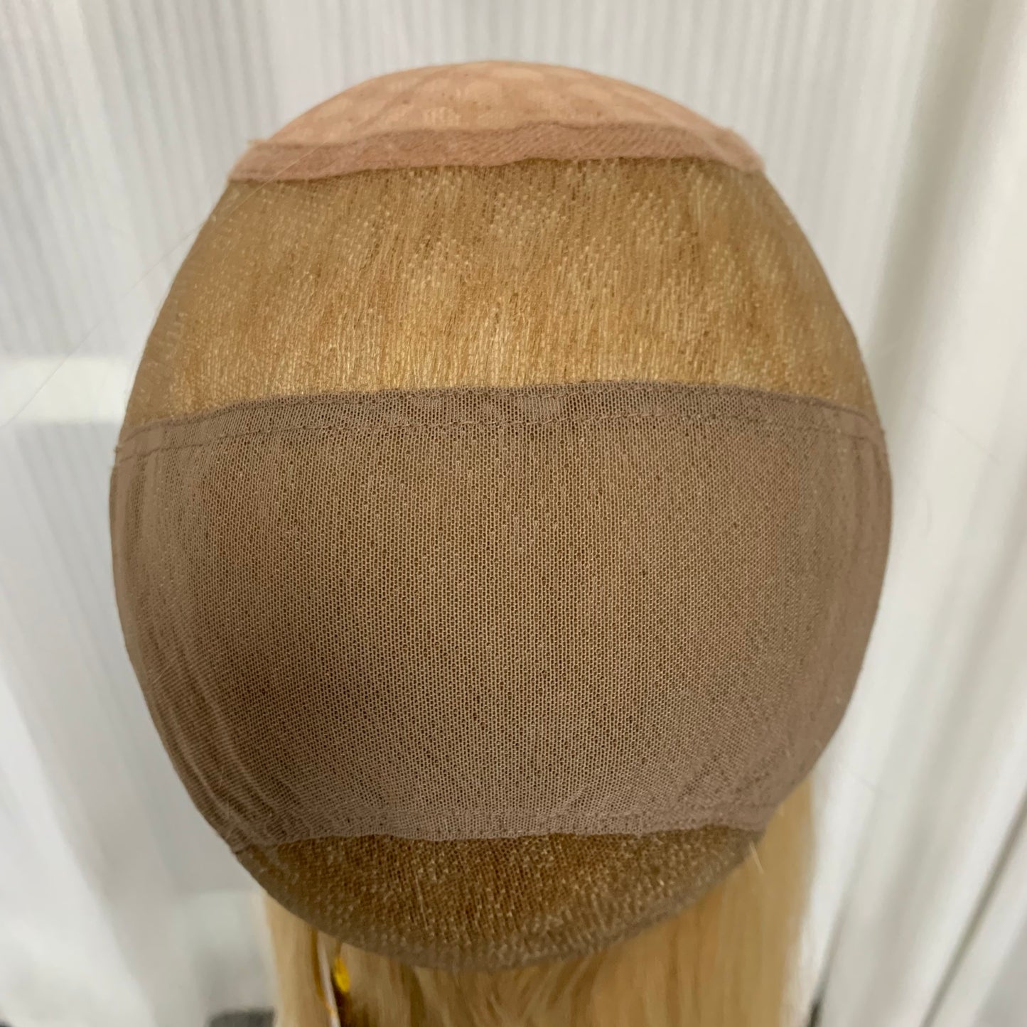 Mono Top Full Handmade Hard Lace Front Straight Human Hair Wigs For Women