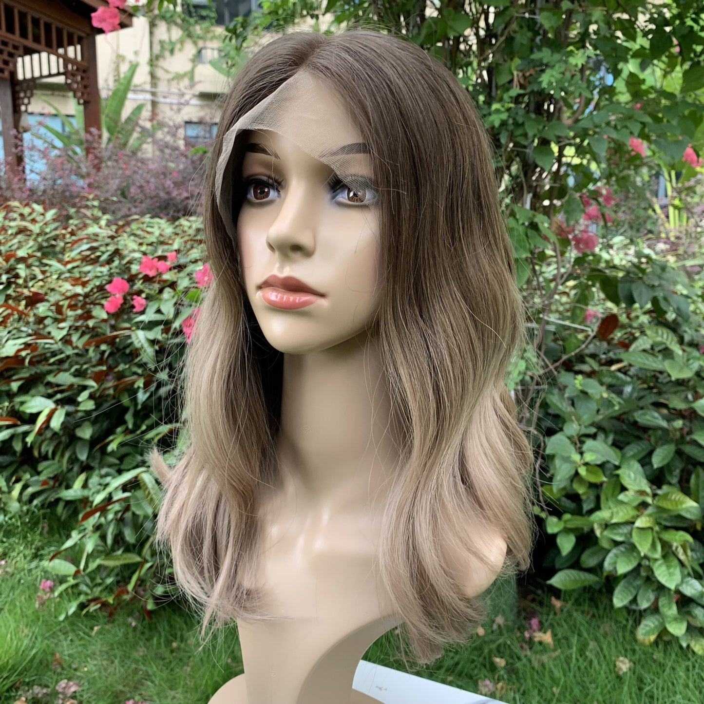 REAL HAIR FOR HAIR LOSS HD LACE FRONT WIGS