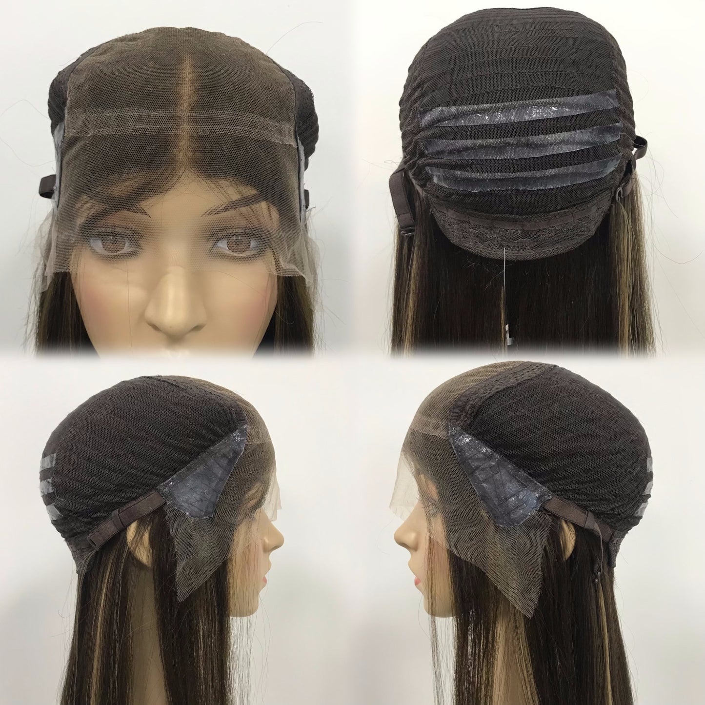 REAL HAIR FOR LOSS HAIR WOMEN LACE TOP MEDICAL WIG