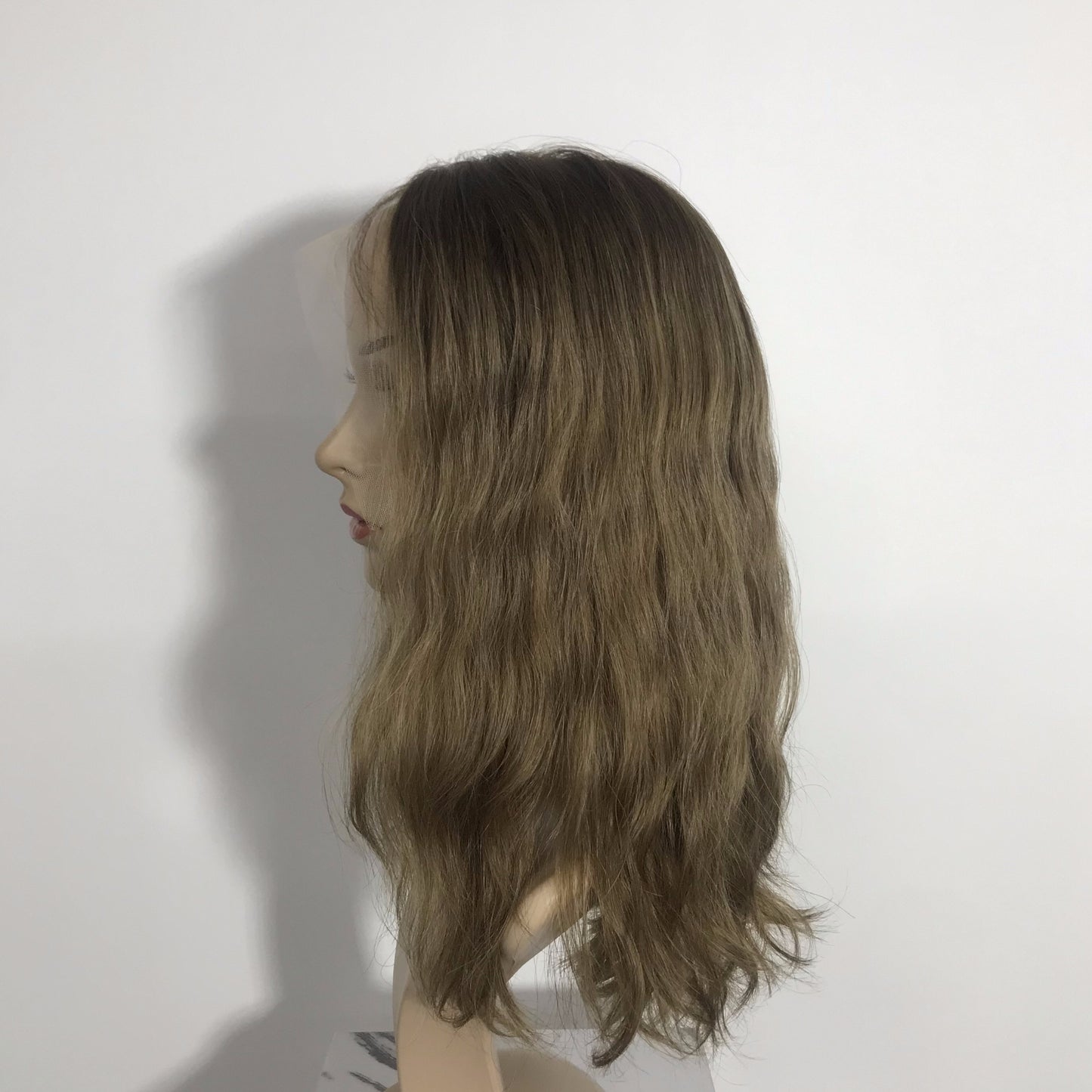 3*5 HUMAN HAIR CUTTING CLOTH INVISIBLE HD LACE WIG