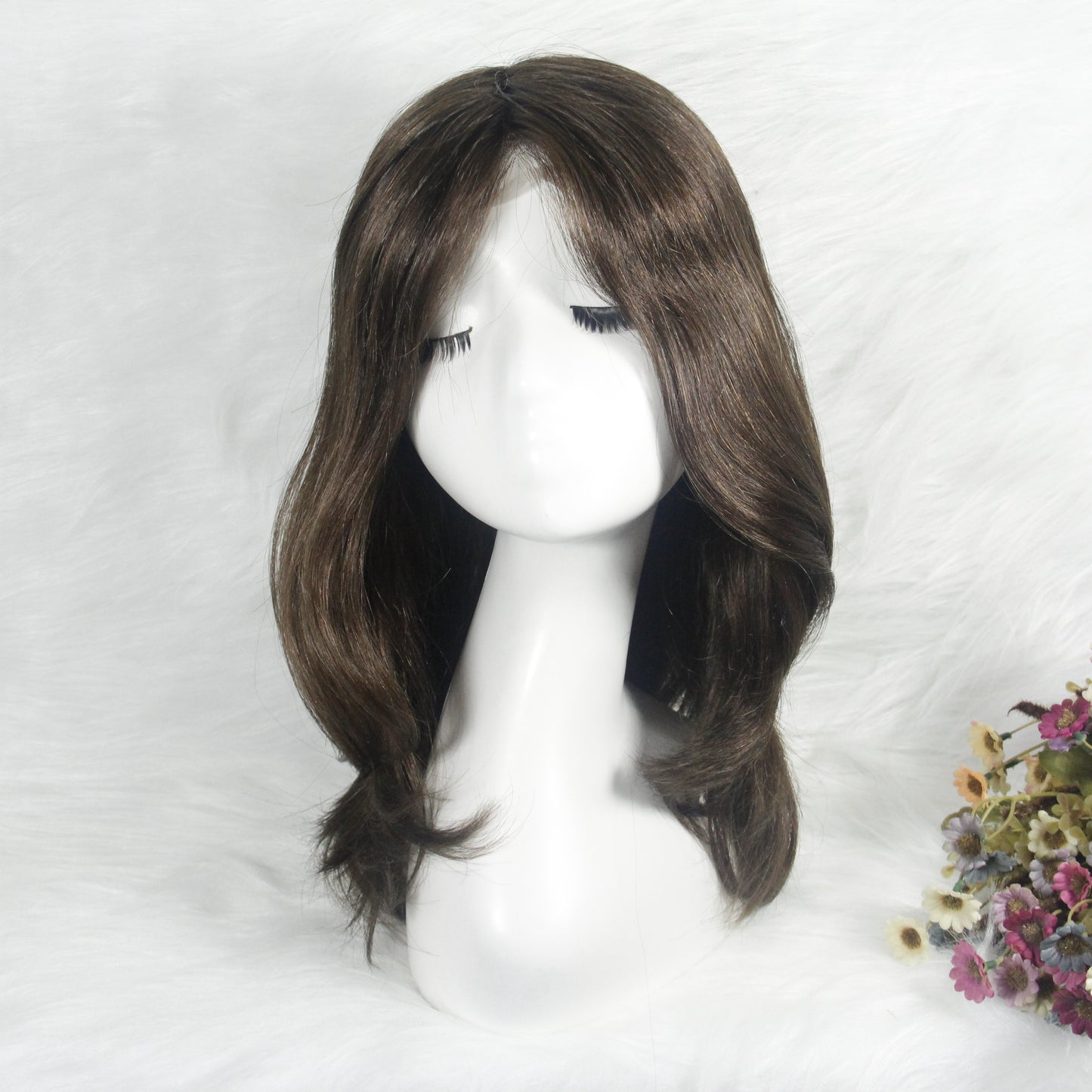 TOP GRADE RAW HAIR WOMEN'S MONO TOP MEDICAL WIG