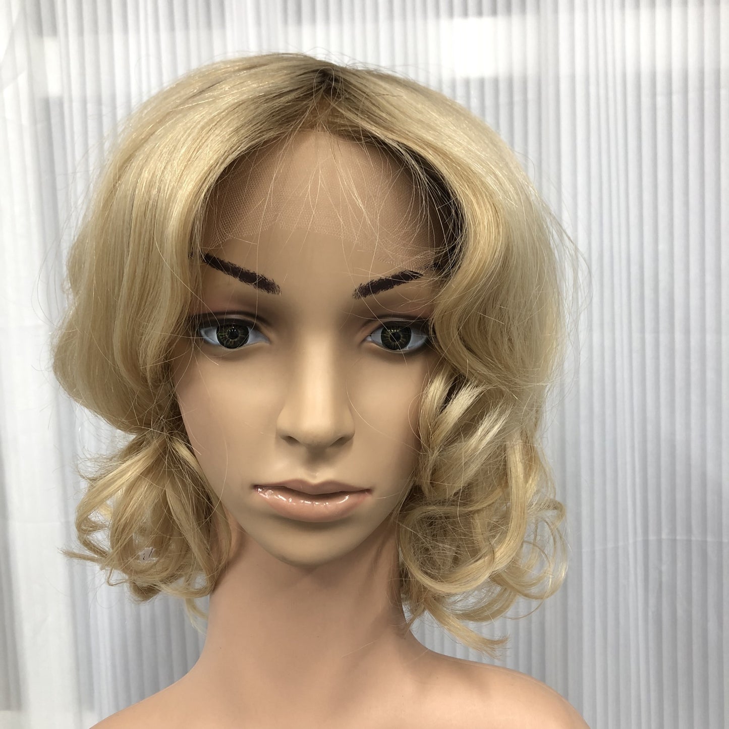 TOP GRADE RAW HAIR WOMEN'S MONO TOP MEDICAL WIG