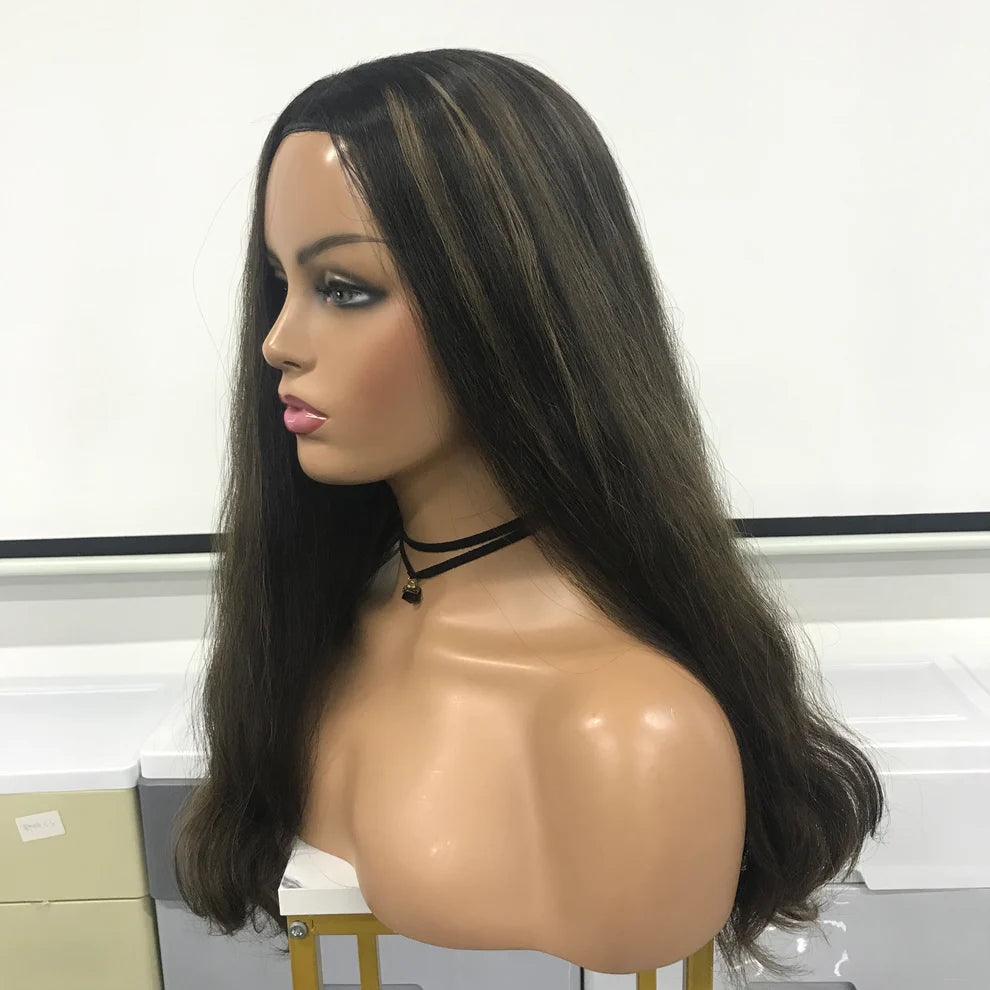 RAW HAIR WOMEN KOSHER BAND FALL 24'' WIG